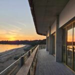 Sunset from the MLSC Deck