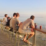 Drinks on the Deck