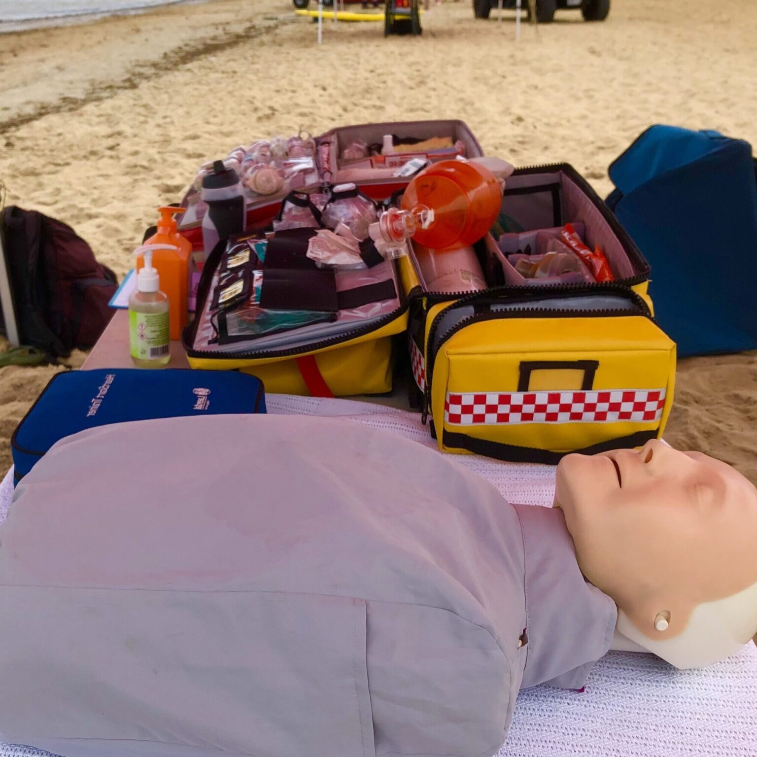 Lifesaving for Beginners