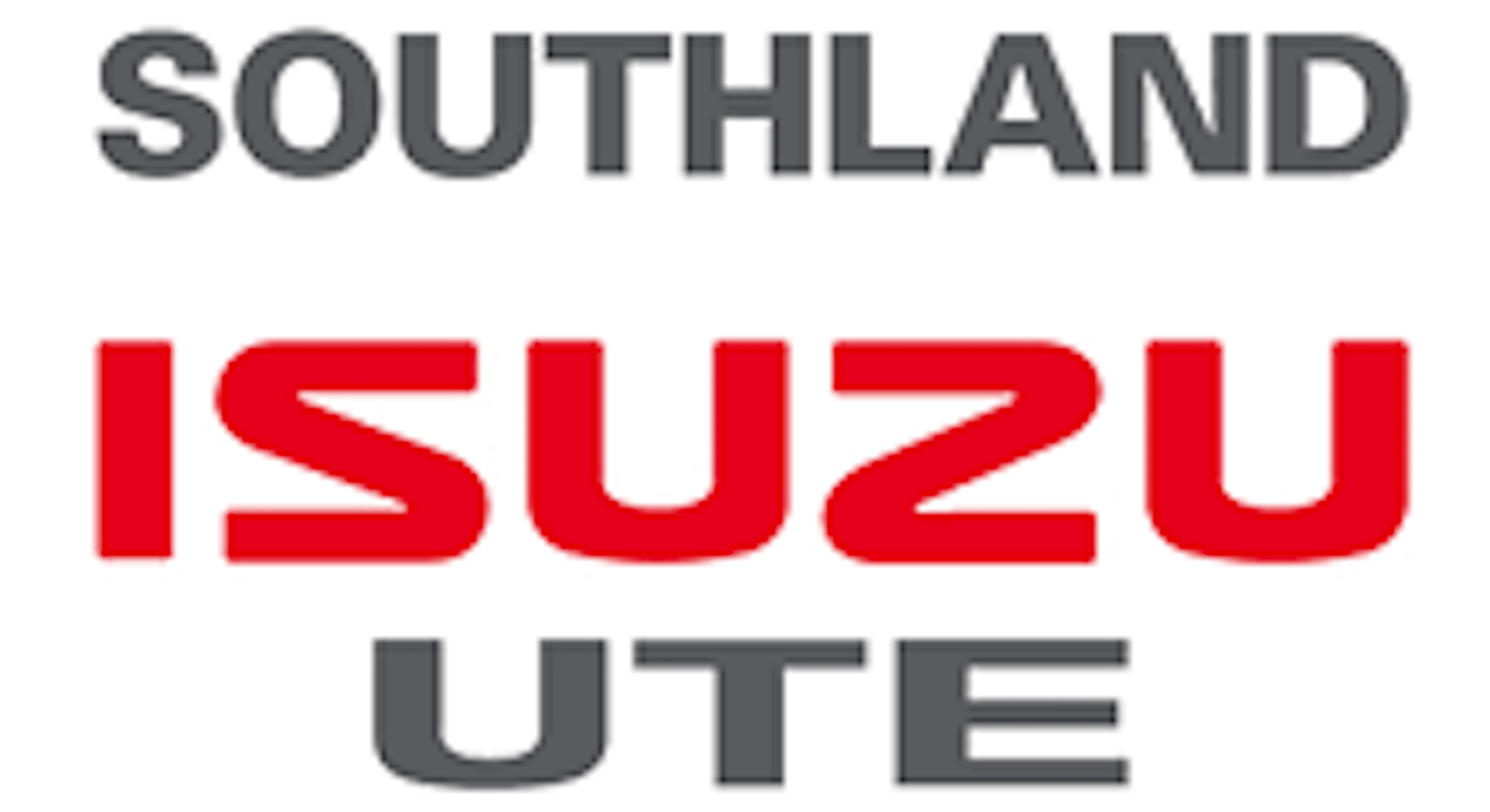 Southland Isuzu Ute Logo 3